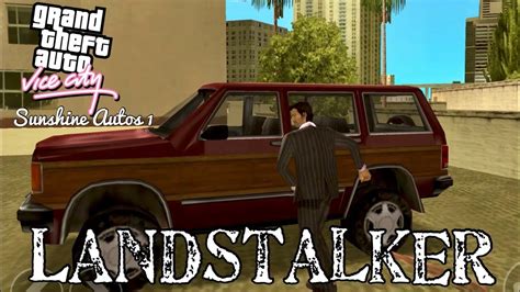 Landstalker Car In Gta Vice City