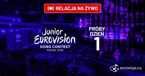 eurowizja dla dzieci 2018 Eurowizja org najwięcej o Eurowizji