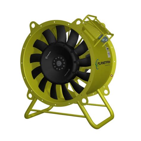 Ventilateur axial WOLF Planetfan en acier haute température