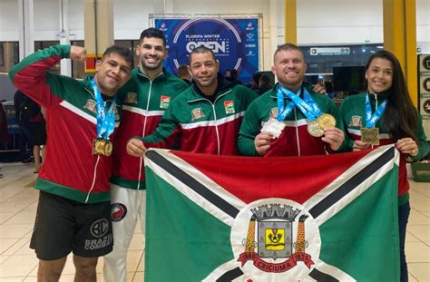 Atletas de Jiu Jitsu Criciúma conquistam dez pódios em torneio