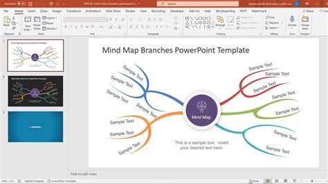 Using Mind Maps To Share Ideas In Powerpoint Presentations