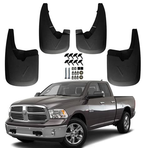 Buy Rmourtekk Premium Mud Flaps Compatible With Dodge Ram