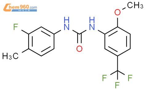 228417 79 6 Urea N 3 Fluoro 4 Methylphenyl N 2 Methoxy 5