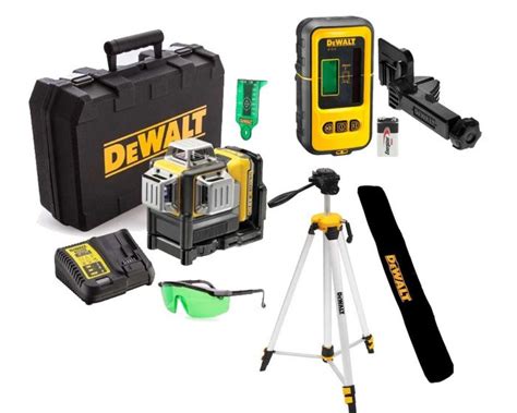 Dewalt Dce D G Green Beam Way Self Leveling Line Laser Line Tripod