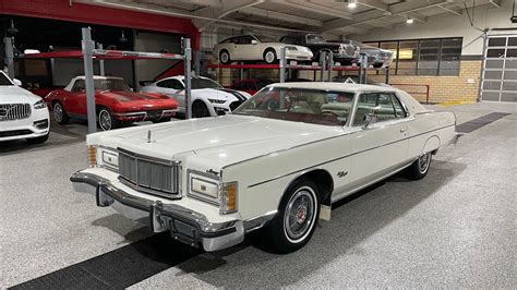 Pt Mercury Grand Marquis Brougham Ci K Mile Time Capsule