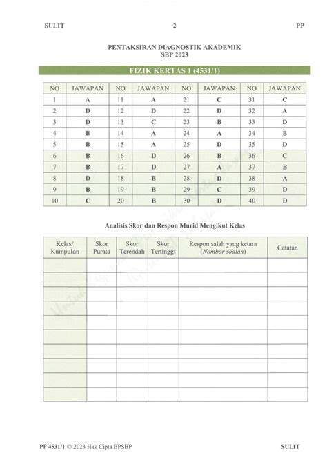 Solution Skema Trial Sbp Studypool