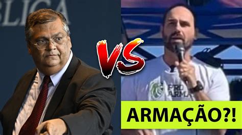 Dino Determina Que Pf Analise Discurso De Eduardo Bolsonaro Em Evento