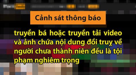 NEWS GOV MO 警情通告散播或傳送涉未成年人色情影片及相片屬嚴重犯罪越南文版