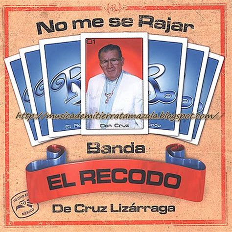 Musica De Mi Tierra Tamazula Banda El Recodo No Me Se Rajar