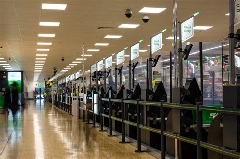 Self-checkout upgrades will arrive at Asda Darlaston 33