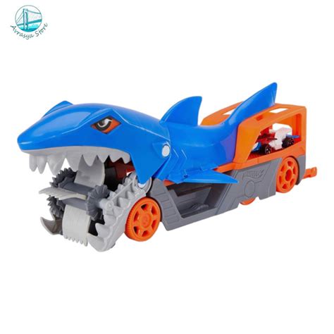 Игрушечный трек Hot Wheels Грузовик Голодная акула GVG купить с доставкой по выгодным ценам