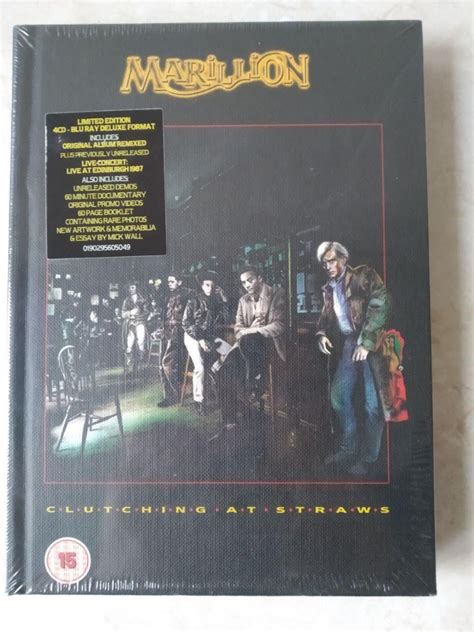 Marillion Clutching At Straws Deluxe Edition Folia Katowice Kup