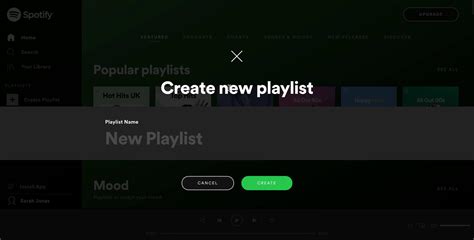 Creating A Playlist On Spotify Video Screenshots