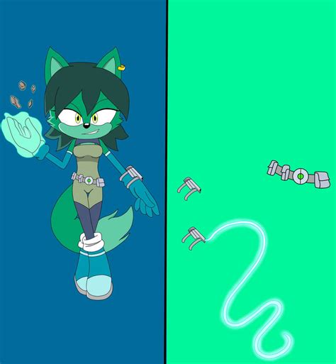 Sonic Oc Jade The Wolf By Asura147 By Asura147 On Deviantart