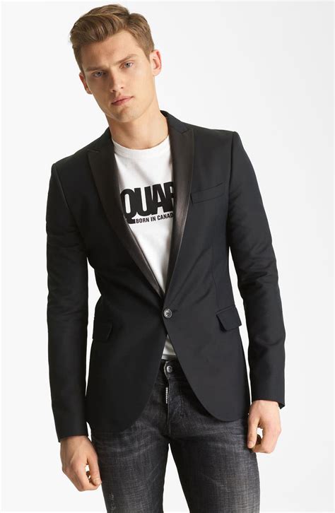 Dsquared2 Seattle Tuxedo Jacket Nordstrom