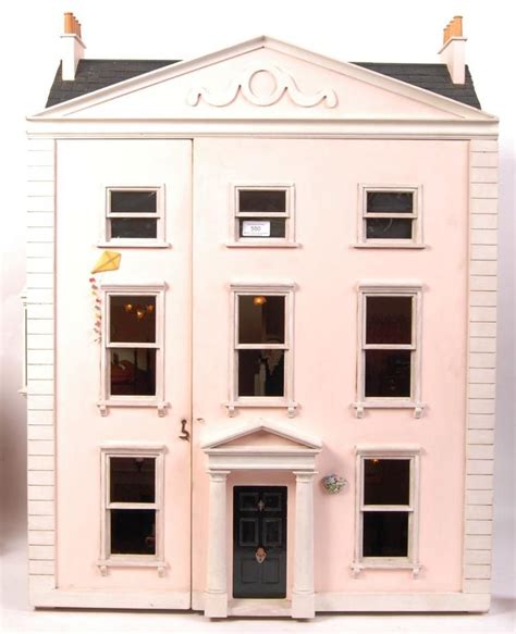 Sold Price Fantastic Large Georgian Style Dolls House And Furniture