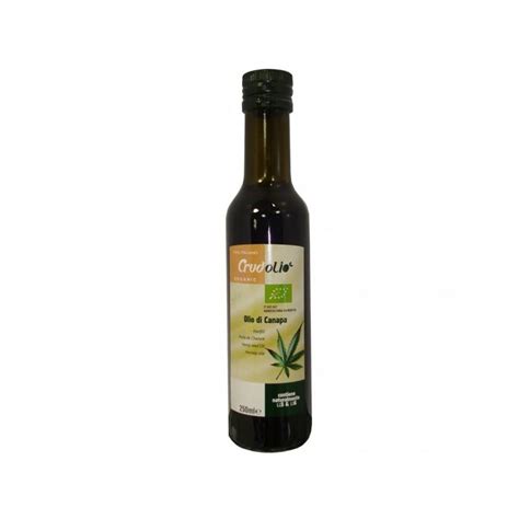 Ulei De Canepa Presat La Rece 250ml ECO BIO CRUDOLIO