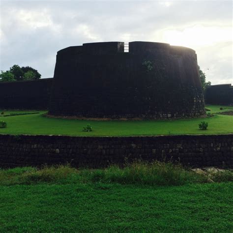 Palakkad Fort, Kerala, India | Sushi