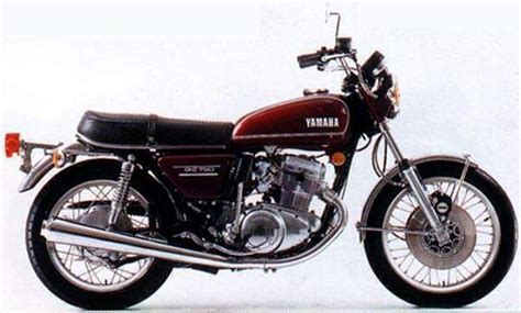 Мотоцикл Yamaha Tx 750 1974 Цена Фото Характеристики Обзор