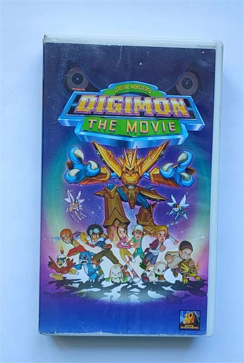 Digimon Vhs Niska Cena Na Allegro Pl