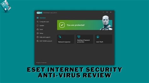 ESET Antivirus Review ESET Internet Security ESET Internet Security