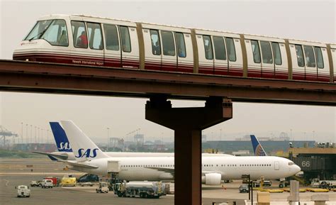 Panic at Newark Airport terminal after airline worker's evacuation