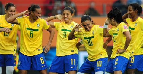 Seleção Brasileira Feminina Camisa Seleção Brasileira Feminina Deve