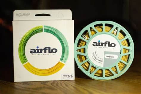 Airflo Sixth Sense Intermediate Stillwater Fly Line Stream And Sea