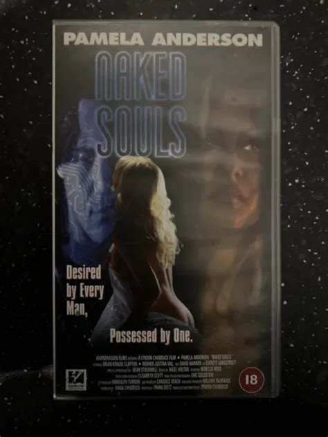 PAMELA ANDERSON NAKED Souls Rare VHS Video Cassette Tape 1995 Needs