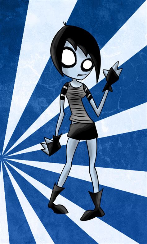 Zombie Emo Girl By Devilblades On Deviantart