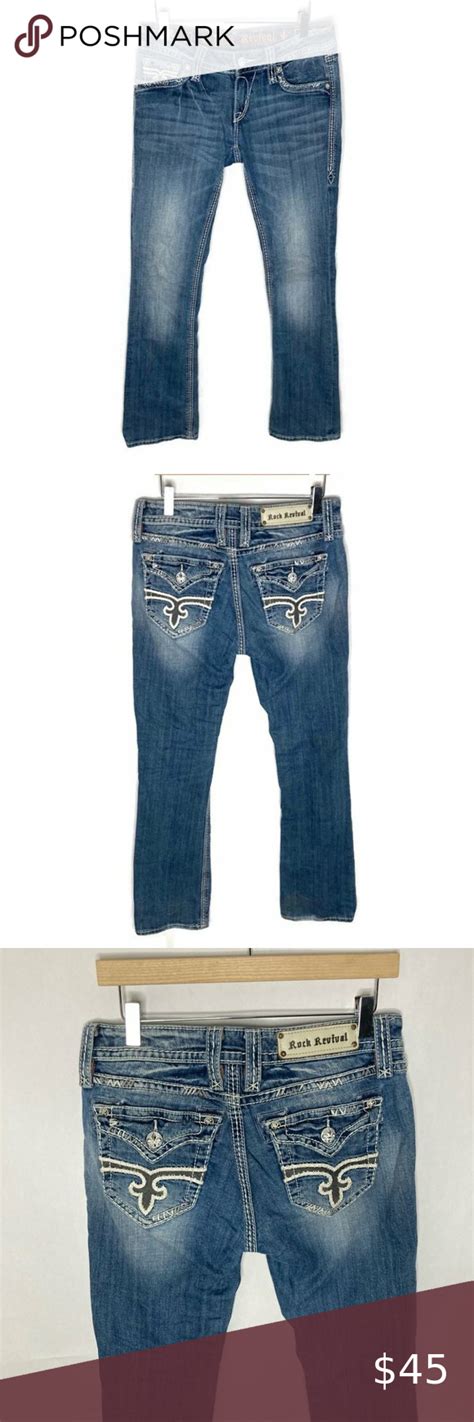 Rock Revival Bootcut Jeans Bootcut Jeans Clothes Design Bootcut