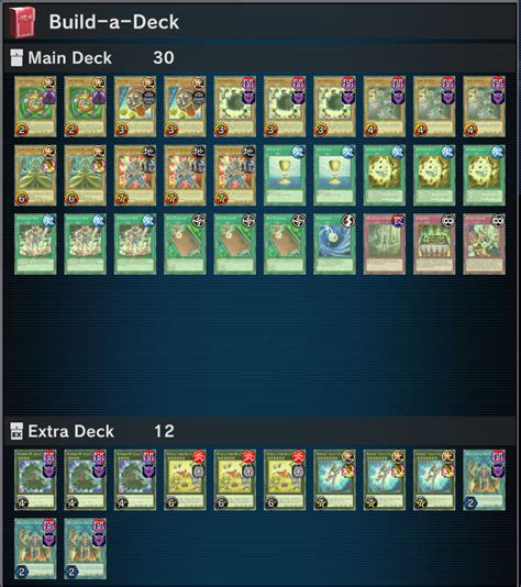 YGOrganization | [Master Duel] Tryout Duel: Build-a-Deck