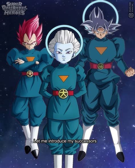 Grand Priest Training Goku And Vegeta Rdragonballsuper