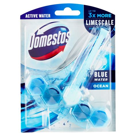 Domestos Power 5 Blue Water Ocean Wc Blok 53g