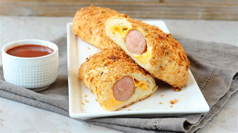 Crunchy Crescent Nacho Dogs Recipe From