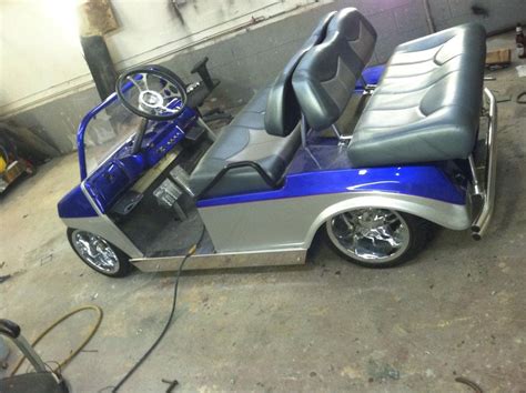 The One And Only Golf Cart Build Artofit