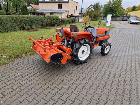 Traktor Mini Ciągnik Kubota gl 220 traktorek 4x4 Yanmar Milicz OLX pl