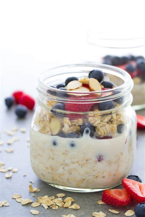 Easy Overnight Oats Recipe Kristines Kitchen