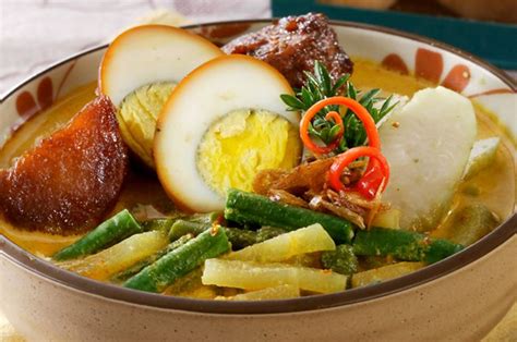 Resep Lontong Sayur Labu Siam Mudah Bergizi Dan Tentunya Sehat