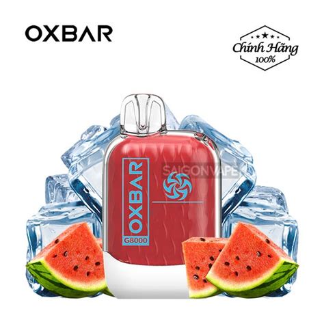 Oxbar G H I Watermelon Ice Ch Nh H Ng S I G N Vape Shop H