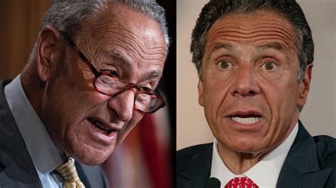 Us Senate Leader Chuck Schumer Calls For Gov Andrew Cuomo To Resign