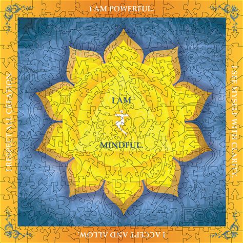 Solar Plexus Chakra 288 Pieces Chakra Series Soul Puzzles Adult Jigsaw Puzzles South Africa