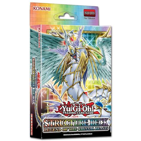 Schimmerdrache SDBE Yu Gi Oh Structure Deck Legend Of The Crystal