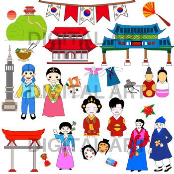 South Korea Clipart Images | Free Download | PNG Transparent - Clip Art ...