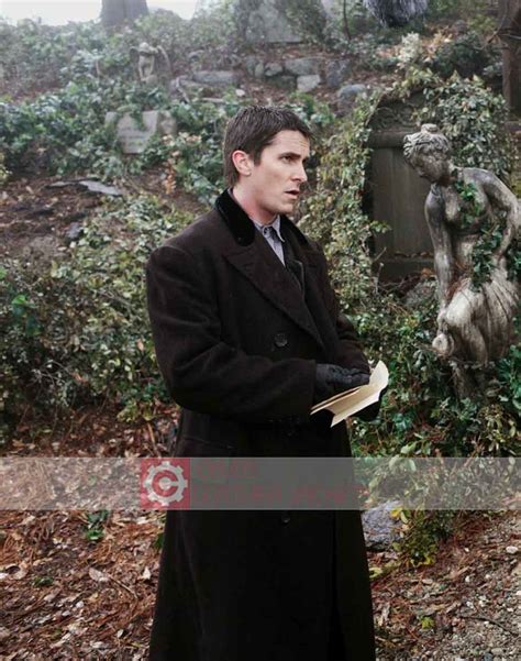 Christian Bale Jacket | Alfred Borden The Prestige Coat