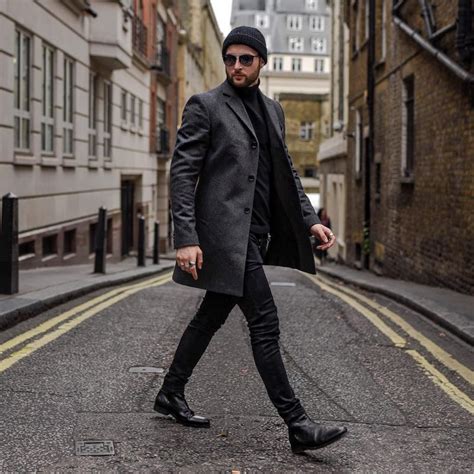 A Guide To Mens Overcoat How To Buy And How To Style A Winter Overcoat