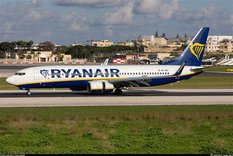 9H QBY Malta Air Boeing 737 8AS WL Photo By Chris Camille ID 1366084