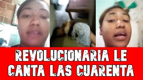 Urgente Revolucionaria Le Canta Las Cuarenta Noti Cuba Hoy Youtube