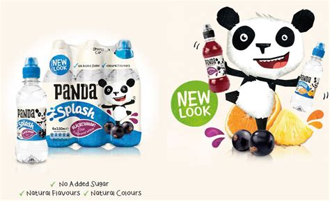 The New Improved And Fabulously Fruity Panda Drinks