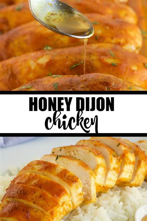 Honey Dijon Chicken Simply Stacie